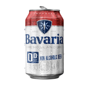 Piwo bezalkoholowe w puszce Birra in Lattina Zero 330ml - Bavaria