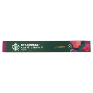 Kawa w kapsułkach 10 szt Caffe Verona Nespresso 55g - Starbucks