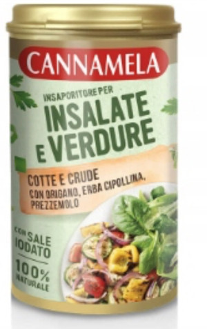 Cannamela Aromatyczna Mieszanka Przypraw do Sałatek 90g