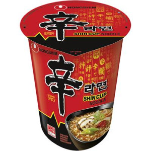 Zupa ramen instant Shin Ramyun 68g - Nong Shim