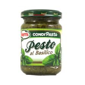 Berni Pesto z Bazylią Basilico 135g - Autentyczny Smak Włoch