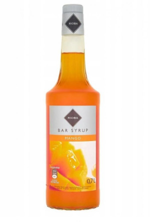 Syrop barmański mango 700ml - Rioba