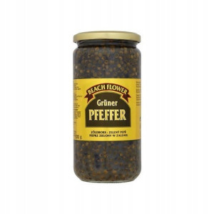 Pieprz zielony marynowany 720g- Beach Flower