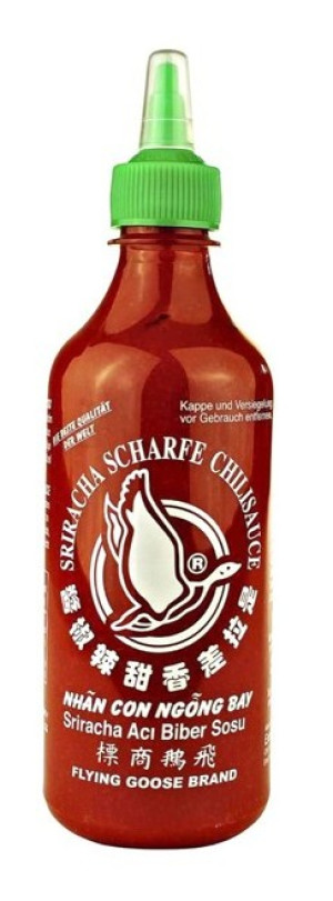 Sos chilli sriracha 455ml - Flying Goose