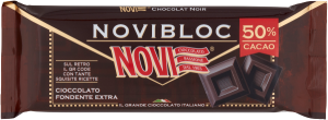 Czekolada gorzka Novibloc 50% 150g - Novi