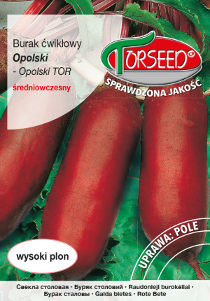 Nasiona Burak ćwikłowy Opolski 15g - Torseed