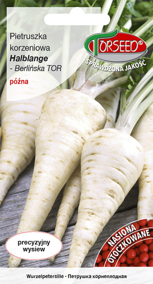 Nasiona Pietruszka korzeniowa Halblange - Torseed