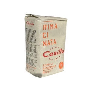 Mąka pszenna Semola Rimacinata 1kg - Casillo, Uszkodzone opakowanie, bez ubytku