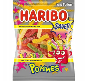 Żelki Frytki Saure Pommes 175g - Haribo