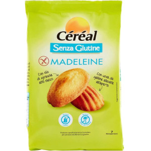 Ciastka bezglutenowe Madeleine Senza Glutine 200g - Cereal