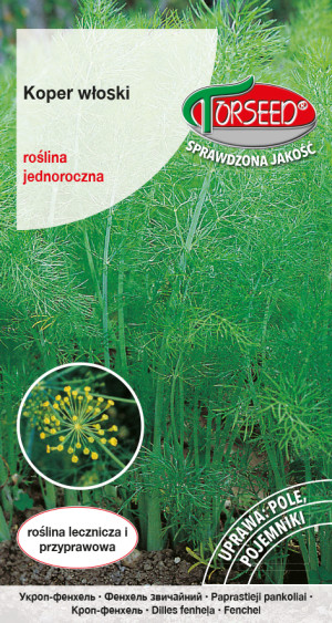 nasiona Koper włoski, Foeniculum vulgare 1g - Torseed