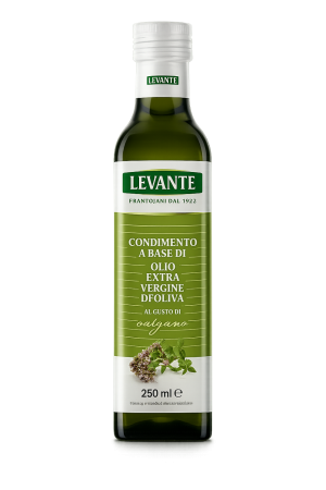 Oliwa extra vergine z oregano 250ml - Levante