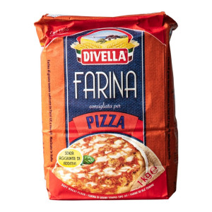 Włoska mąka na pizzę 1 kg - Divella