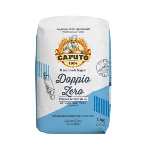 Włoska mąka typ 00 na pizzę - Caputo