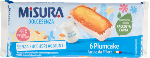Jogurtowe babeczki bez cukru Misura 6x31,7g