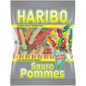 Żelki Frytki Saure Pommes 100g - Haribo