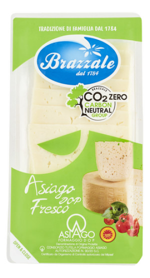 Plastry sera Asiago PDO 80 g - Brazzale