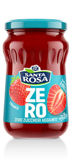 Konfitura z truskawek bez cukru 300g - Santa Rosa