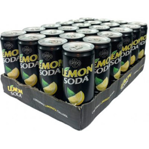 Lemon Soda 72 x 330ml - Fondi Di Crodo