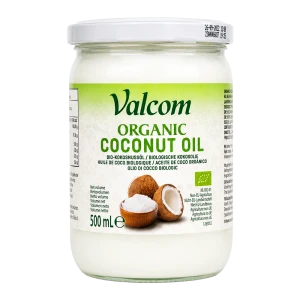 Organiczny olej kokosowy 500ml - Valcom
