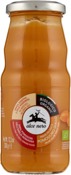 Passata z żółtego pomidora Pomodoro Giallo - Alcenero BIO
