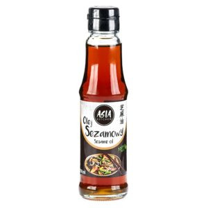 Olej sezamowy 100% 150ml - Asia Kitchen