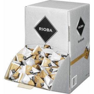 Cukier trzcinowy w kostkach 1kg - Rioba
