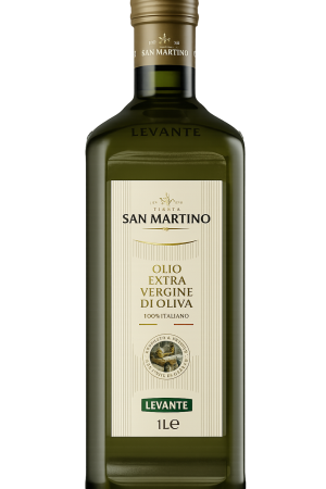 Oliwa niefiltrowana z pierwszego tłoczenia z oliwek San Martino 1l - Levante