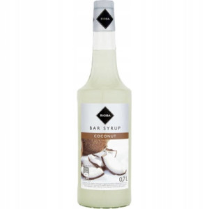 Syrop barmański kokosowy 700ml - Rioba