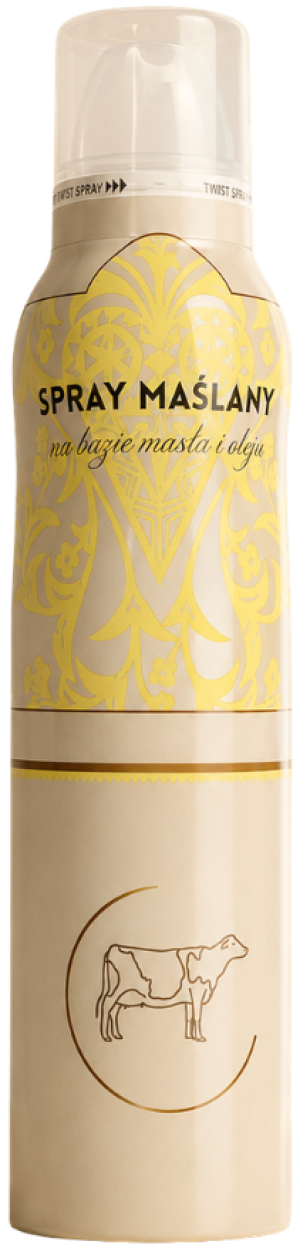 Spray maślany na bazie masła i oleju 200ml - Schronisko Bukowina