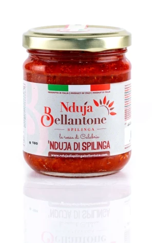 'Nduja di Spilinga Bellantone słoik 180g