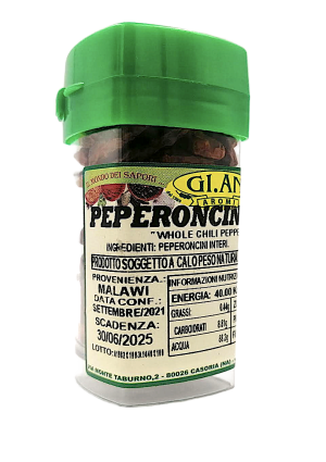 GIAN PEPERONCINO INTERO 15 GR