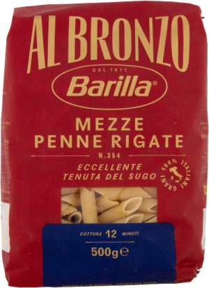 Makaron Mezze Penne Rigate n. 354 500g - Barilla