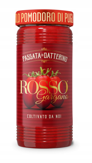 Passata pomidorowa Datterino di Puglia 290g - Rosso Gargano