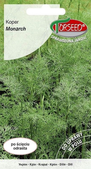 Nasiona Koper ogrodowy Monarch 5g - Torseed