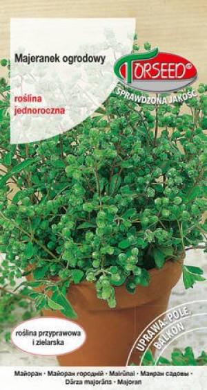 Majeranek, Majorana hortensis 50g - Torseed