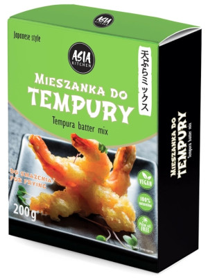 Mieszanka do tempury 200g - Asia Kitchen