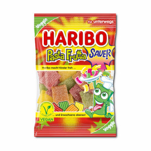 Żelki Pasta Frutta Sauer kwaśne 85g - Haribo