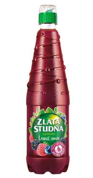 Syrop malinowy 700ml - Zlatá Studňa, Krótki termin