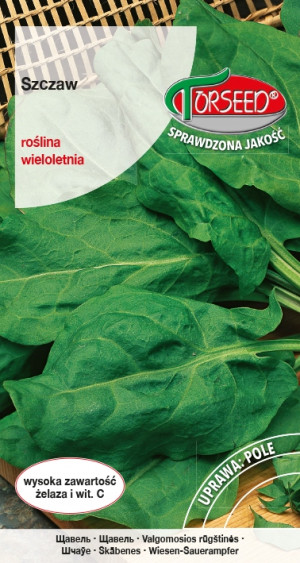 Nasiona Szczaw zwyczajny 3g - Torseed