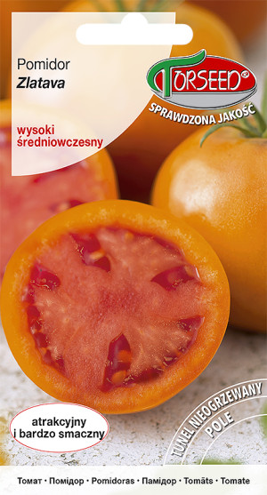 Nasiona Pomidor wysoki Zlatava 0,2g - Torseed