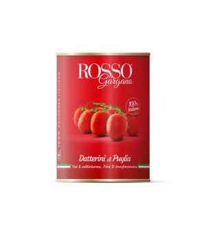 Pomidory daktylowane Datterini Pelati di Puglia 400g - Rosso Gargano