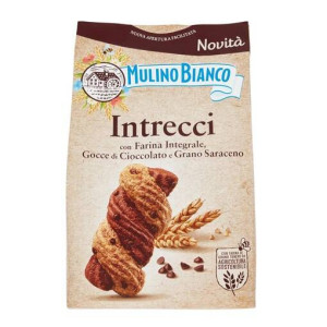 Mulino Bianco Intrecci Integrali Włoskie Ciasteczka 300g - Wyjątkowa Jakość