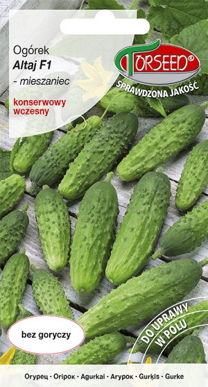 Nasiona Ogórek gruntowy konserwowy Altaj F1 3g - Torseed