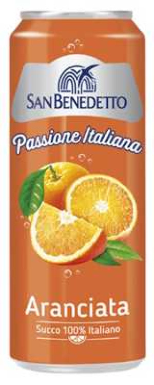 Napój gazowany Aranciata 330ml - San Benedetto
