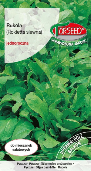 Nasiona Rukola jednoroczna (Rokietka siewna) 0,5g  - Torseed