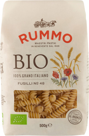 Makaron Fusilli Bio n. 48 500g - Rummo