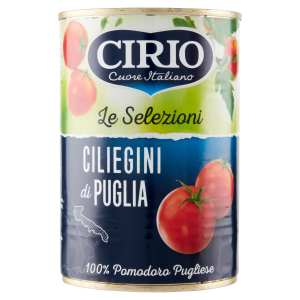 Pomidory Ciliegini di Puglia 400g - Cirio