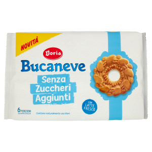 Ciastka bez cukru Bucaneve 263g - Doria
