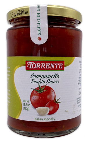 Sos pomidorowy Scarpariello 330g - Torrente